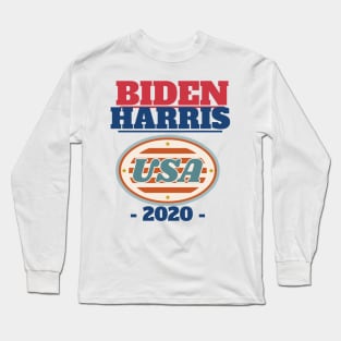 biden harris 2020 Long Sleeve T-Shirt